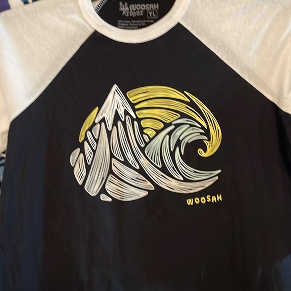 NWT Woosah kid’s shirt L - Picture 2 of 5